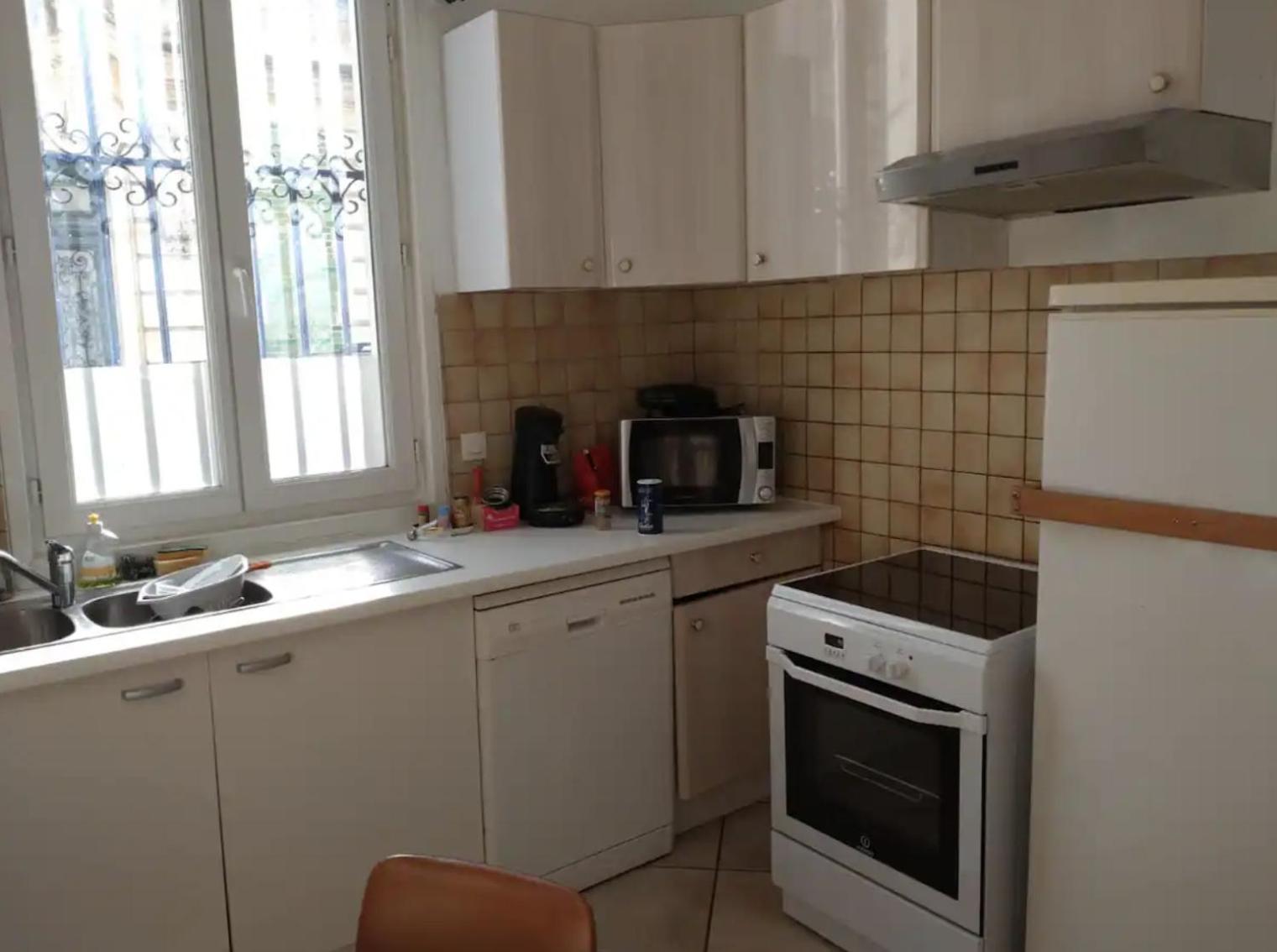 Appartement Chambre Privee Avec Sdb Au Jardin Public à Bordeaux Extérieur photo