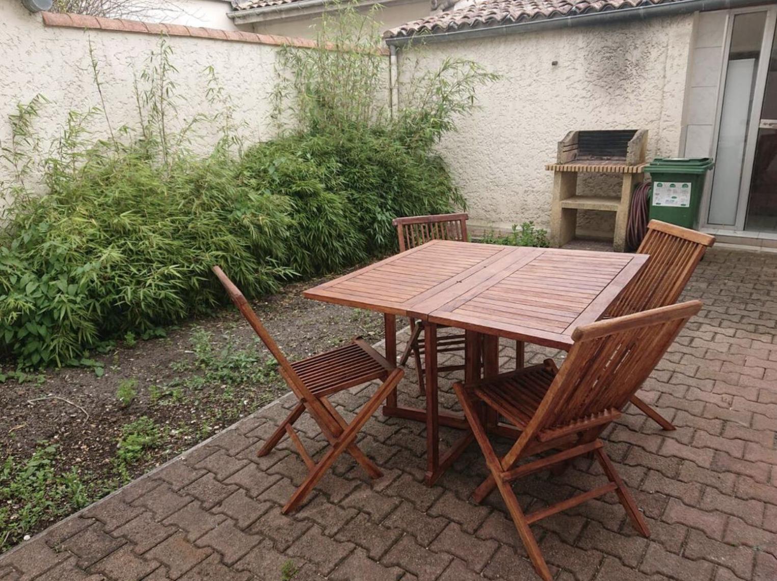 Appartement Chambre Privee Avec Sdb Au Jardin Public à Bordeaux Extérieur photo